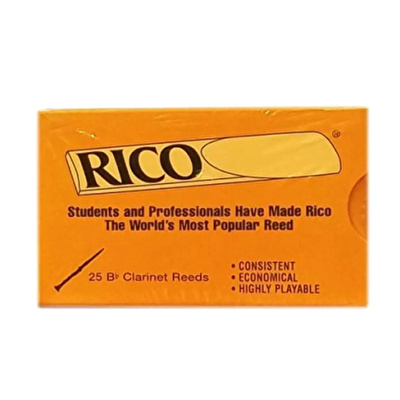 RICO 2,5 Numara Eb Klarnet Kamışı (10'lu Kutu)